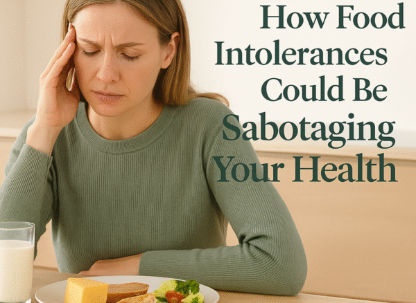 Food intolerance reaction in adult female