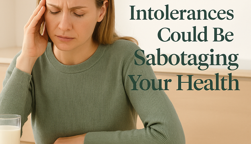 Food intolerance reaction in adult female Food intolerance reaction in adult female