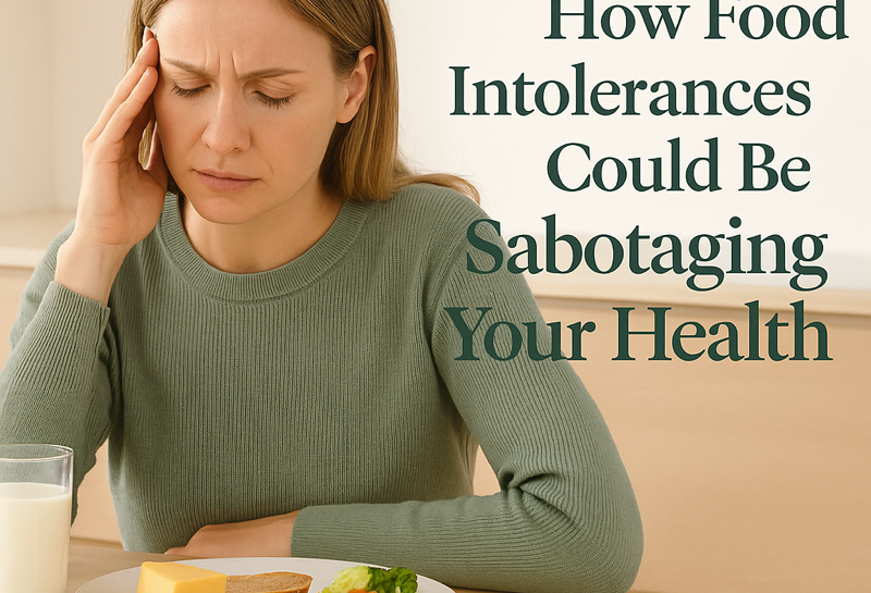 Food intolerance reaction in adult female Food intolerance reaction in adult female