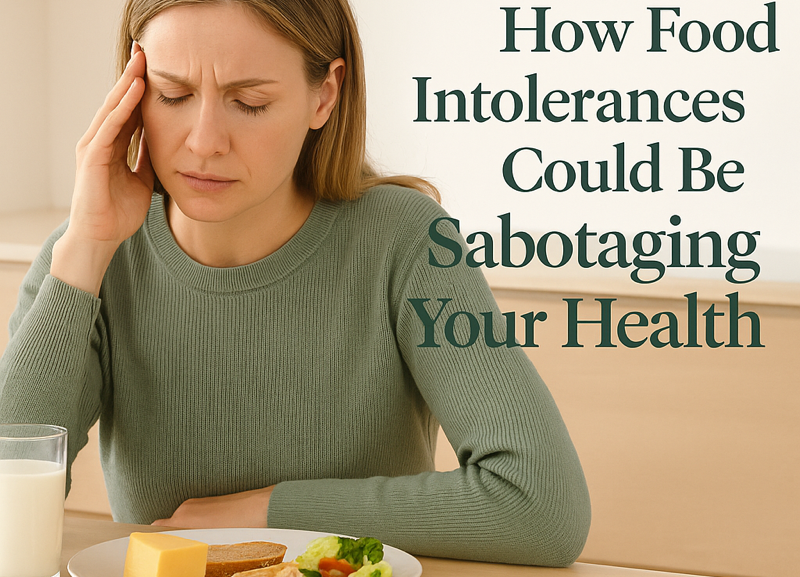 Food intolerance reaction in adult female