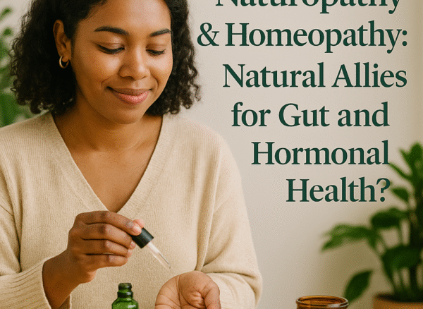 Homoeopathic remedy dropper for digestive support