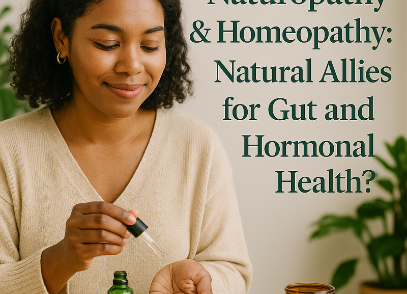 Homoeopathic remedy dropper for digestive support