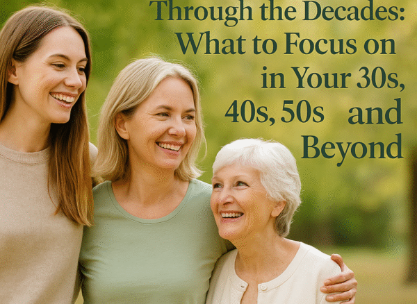 Natural health for women in their 30s to 50s