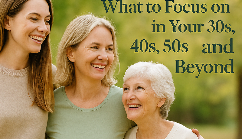 Natural health for women in their 30s to 50s Natural health for women in their 30s to 50s