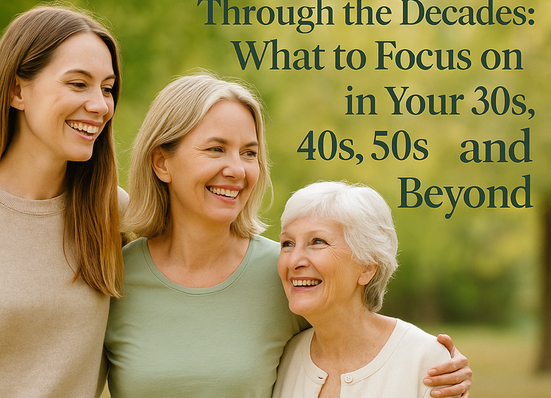 Natural health for women in their 30s to 50s