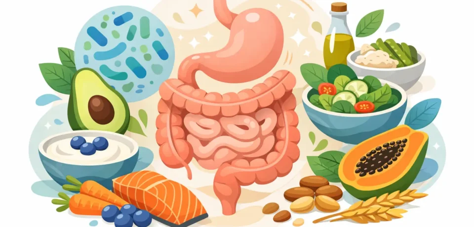 10 Best Foods for Digestive Health