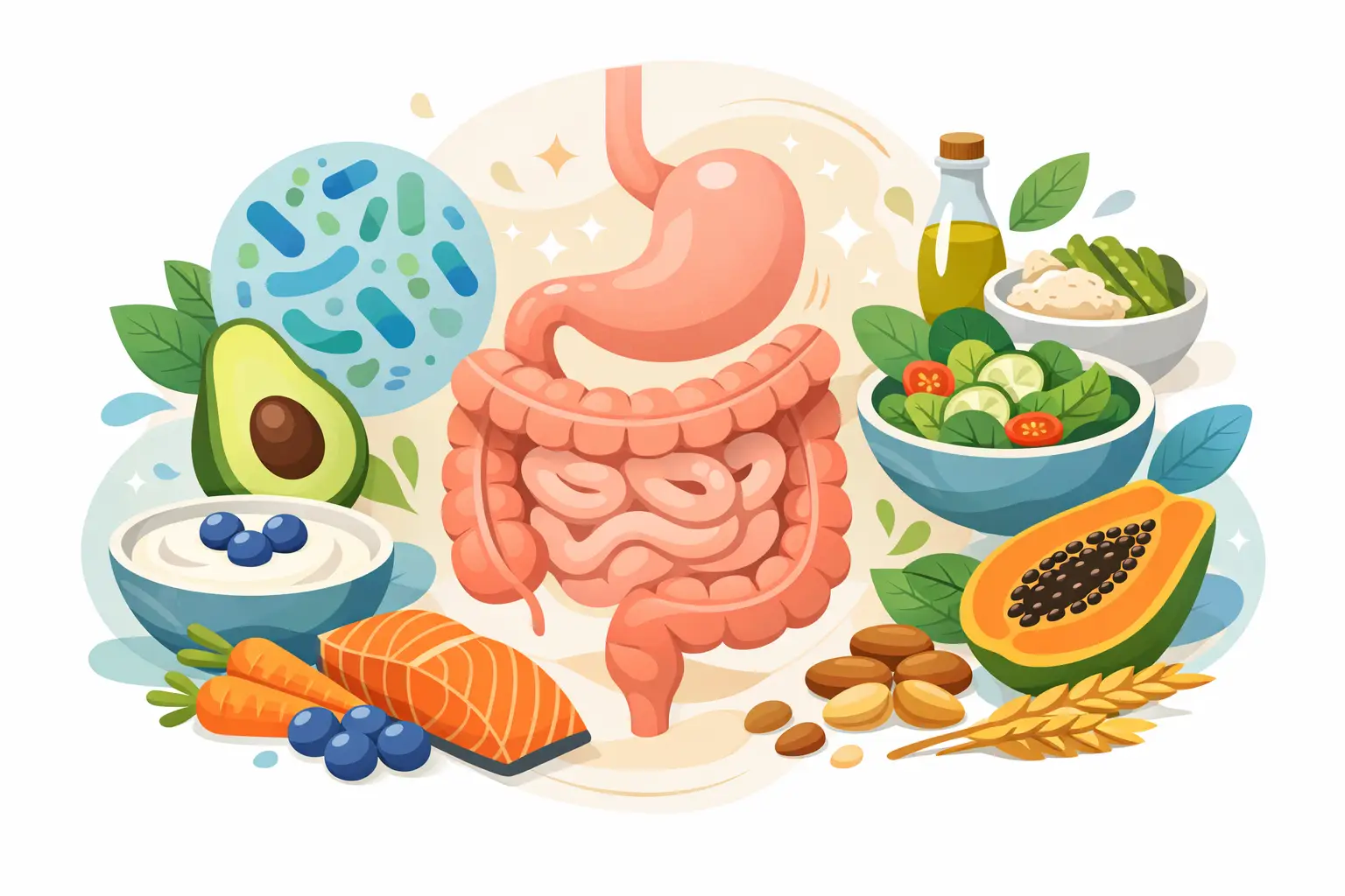 10 Best Foods for Digestive Health