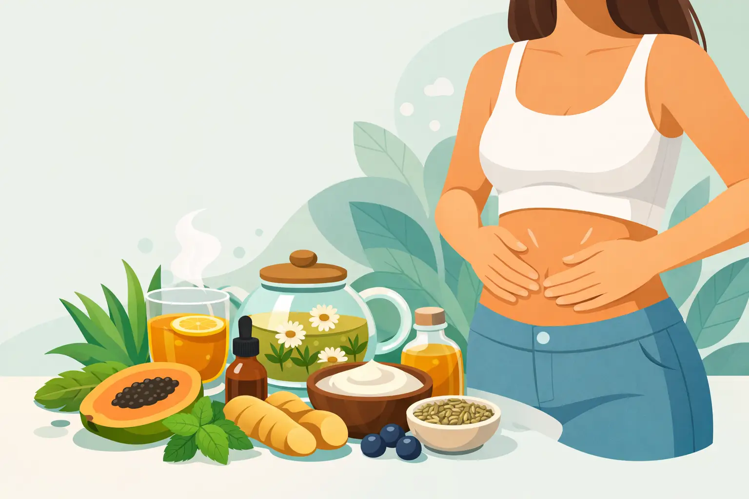 8 Natural Remedies for Bloating That Help