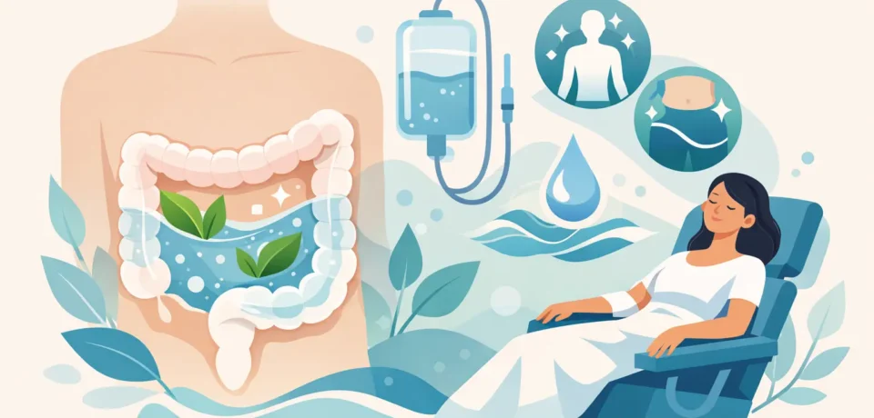 Colonic Irrigation Benefits Explained