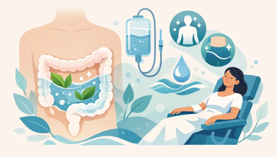 Colonic Irrigation Benefits Explained