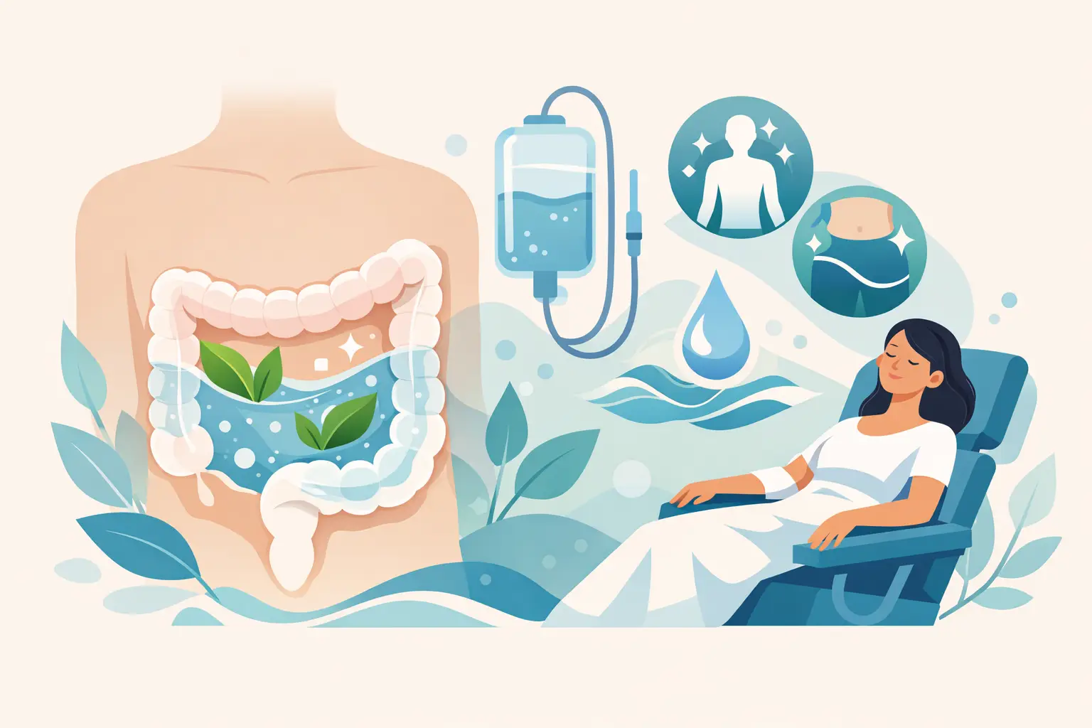 Colonic Irrigation Benefits Explained