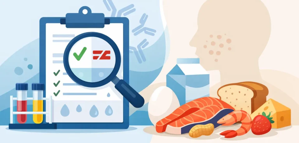 Do Food Sensitivities Show Up on Allergy Tests?