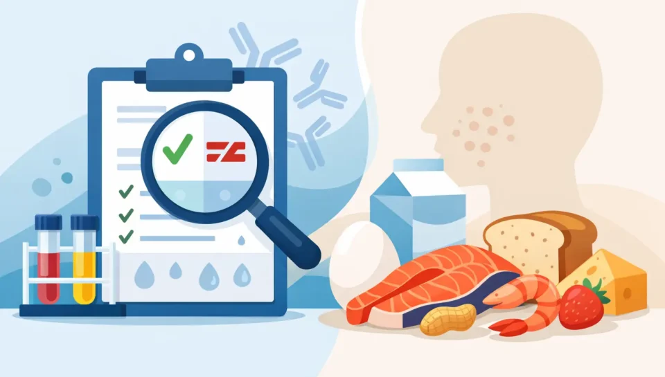 Do Food Sensitivities Show Up on Allergy Tests?