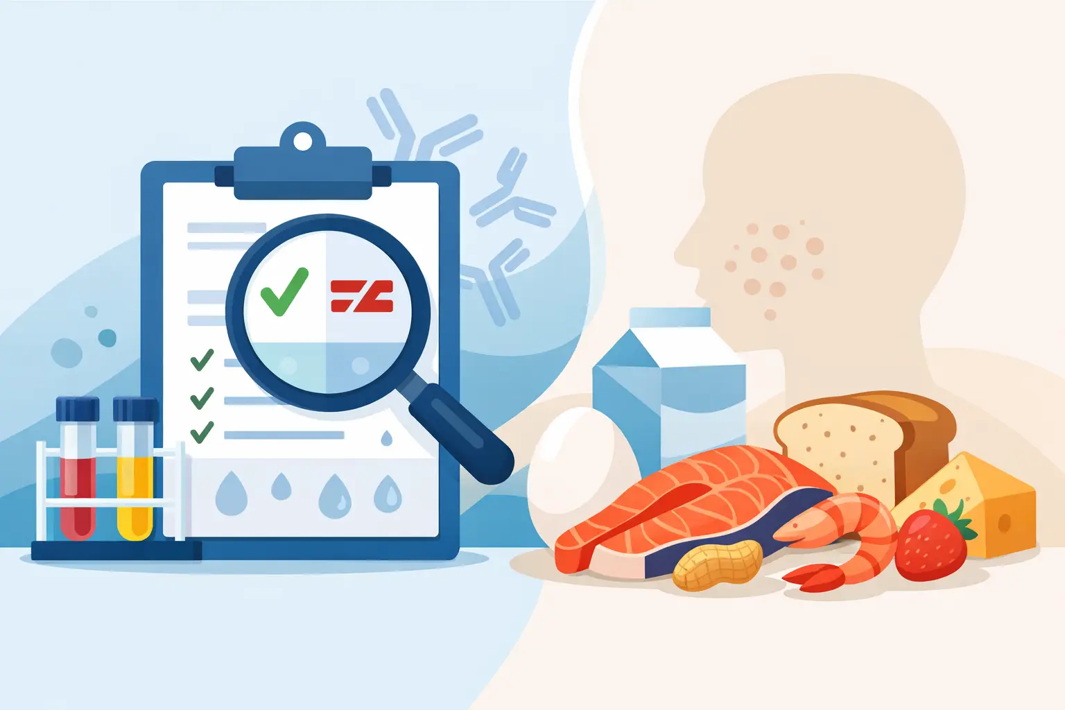 Do Food Sensitivities Show Up on Allergy Tests?