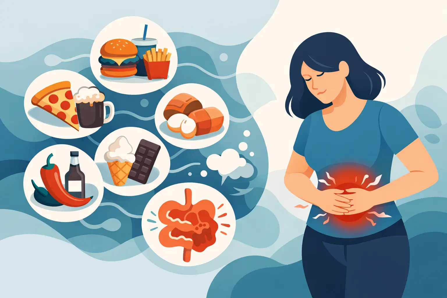 Foods That Trigger IBS Symptoms