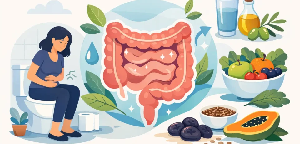 How to Relieve Constipation Naturally