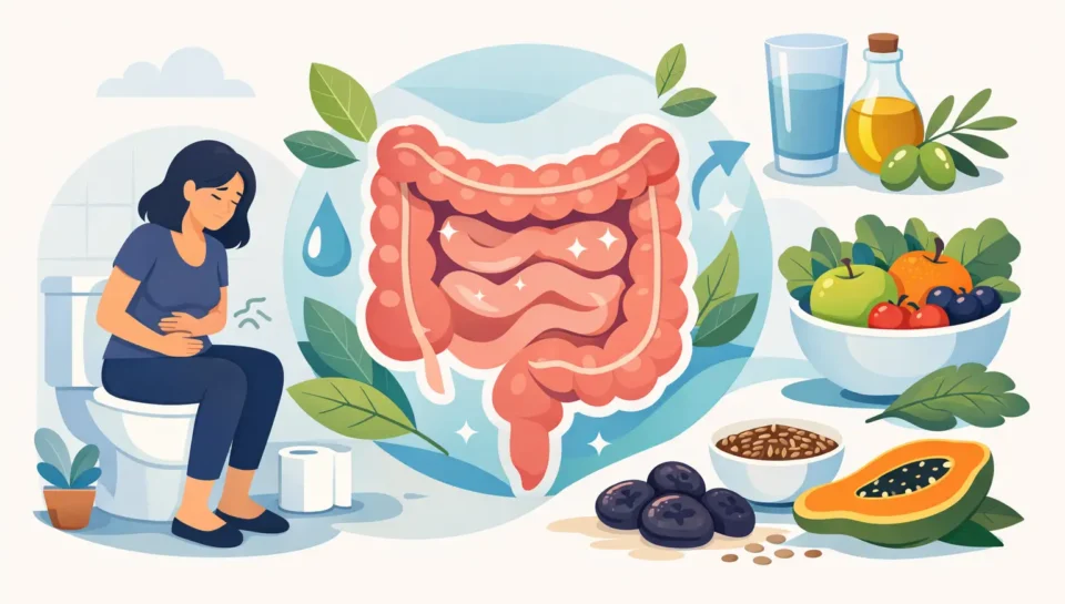 How to Relieve Constipation Naturally