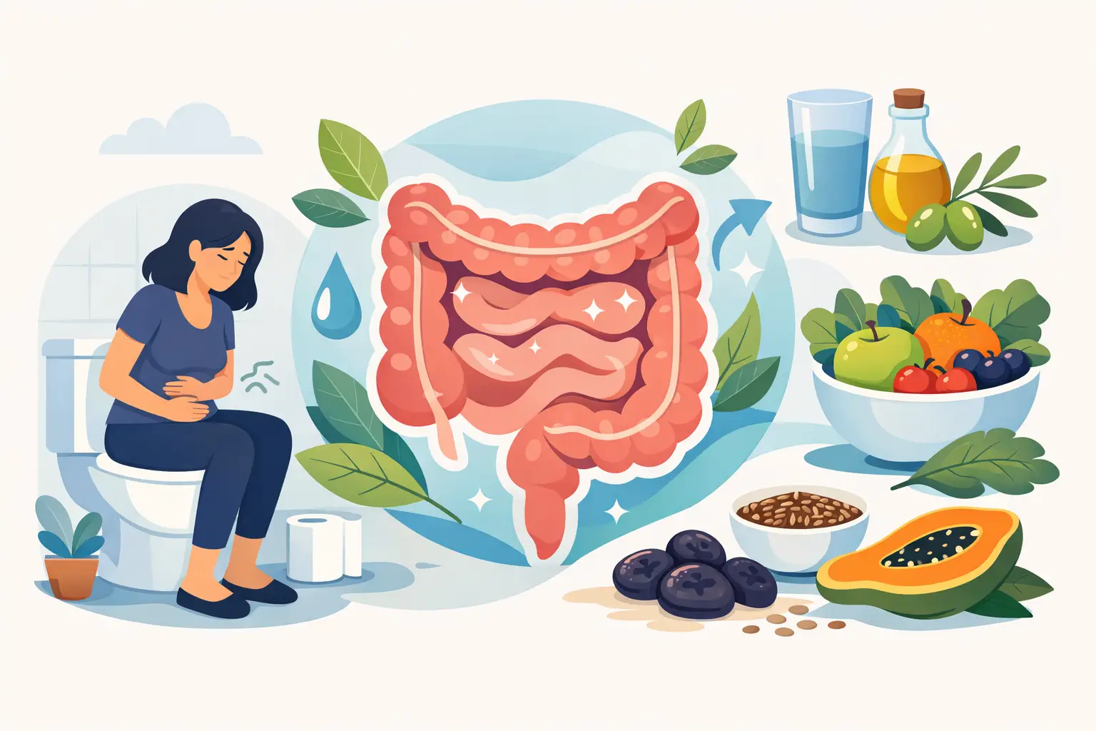 How to Relieve Constipation Naturally