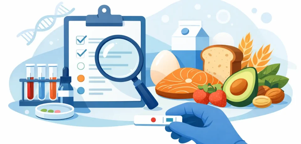 How to Test for Food Sensitivities