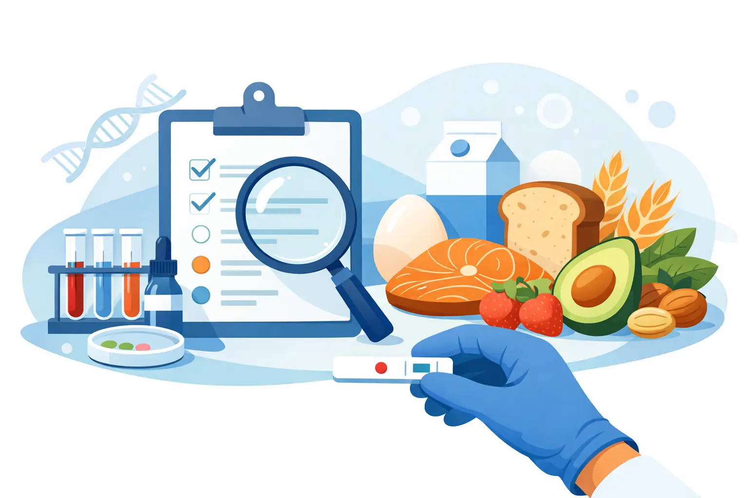 How to Test for Food Sensitivities