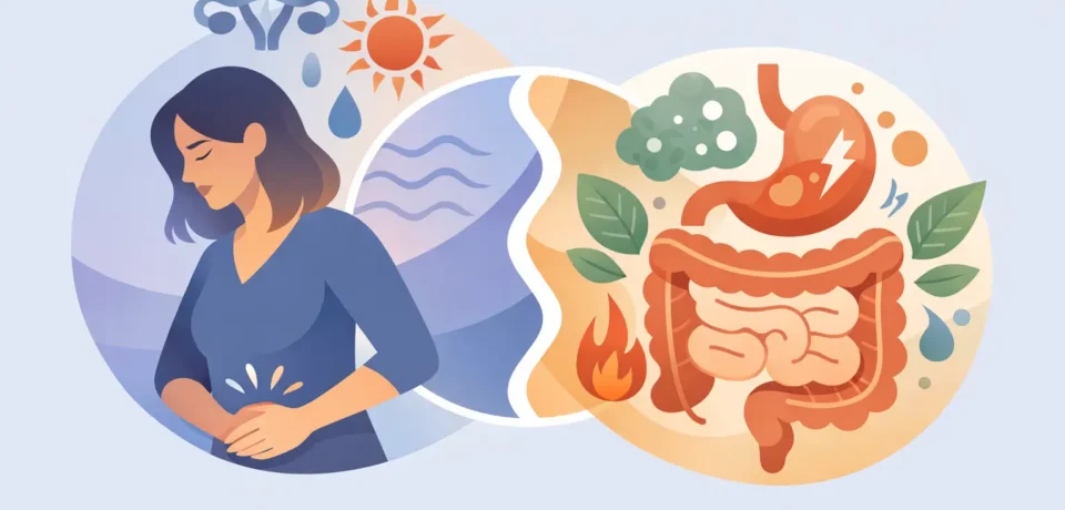 Perimenopause and Digestive Issues Explained