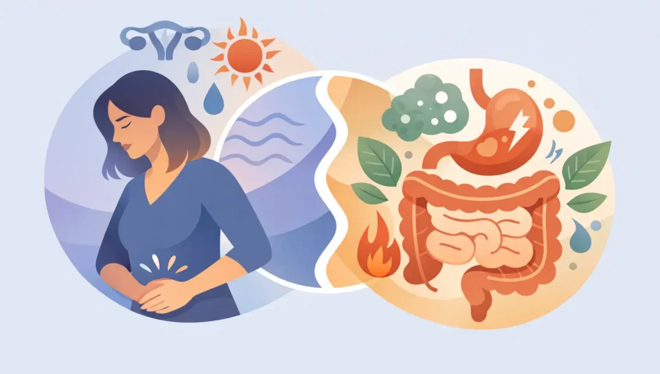 Perimenopause and Digestive Issues Explained