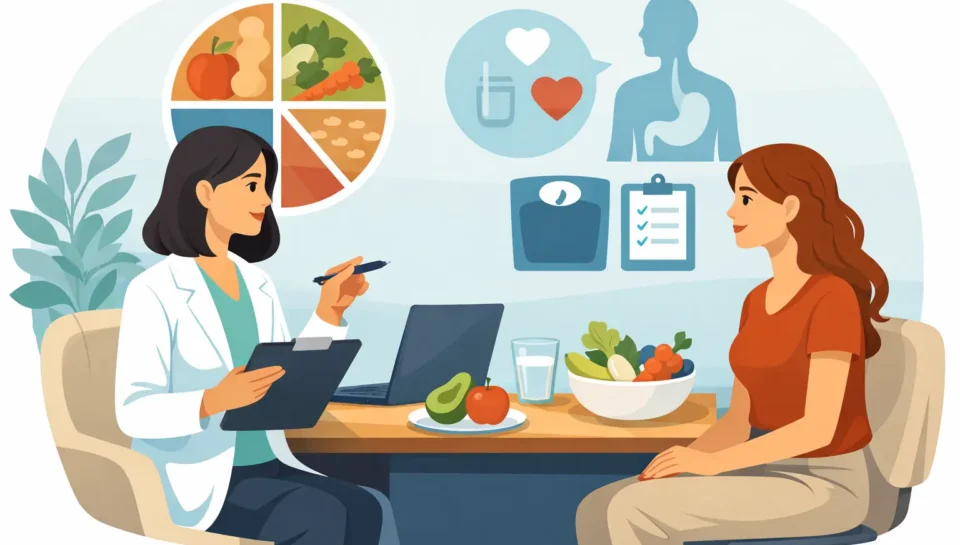 What Happens in a Nutrition Consultation?