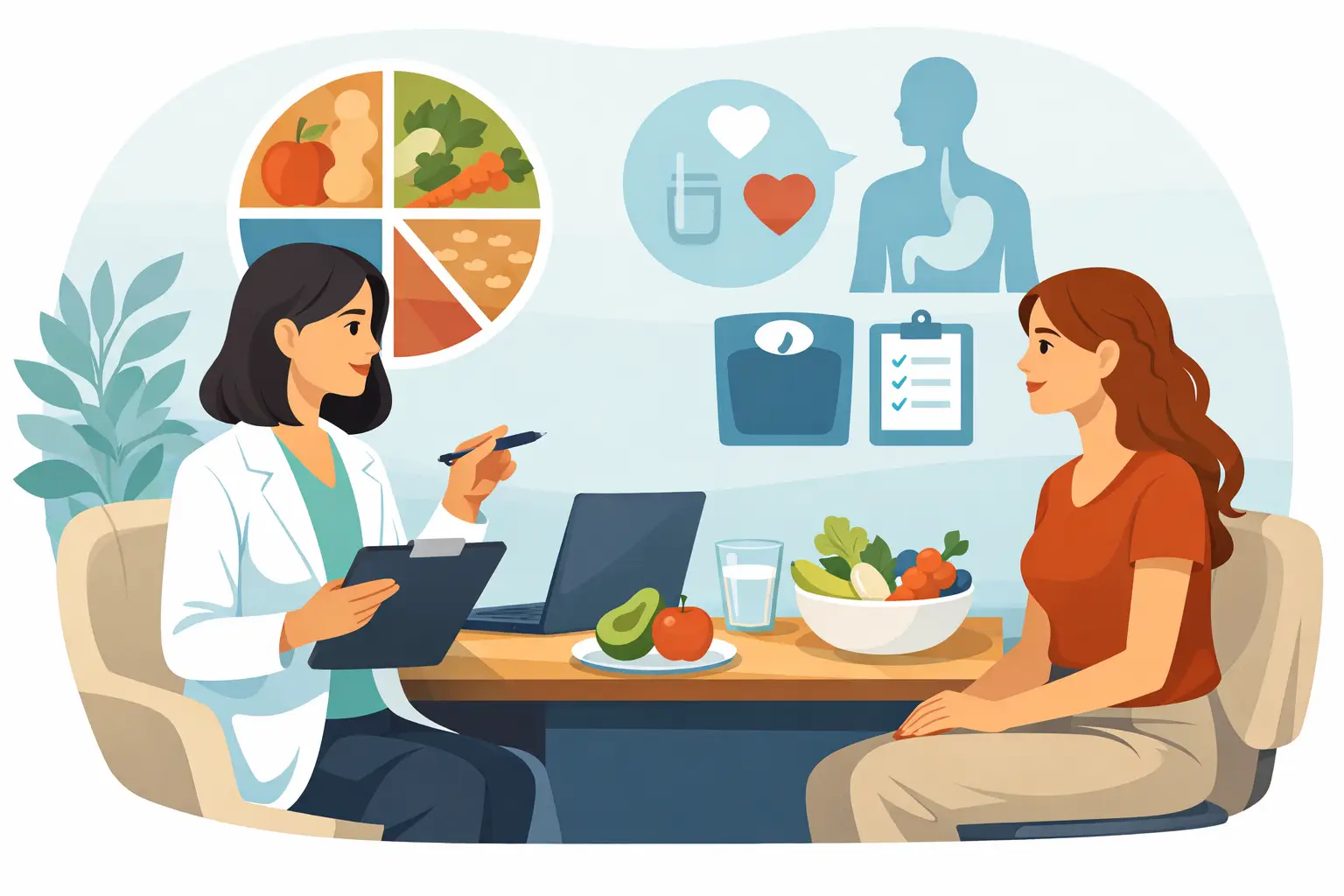 What Happens in a Nutrition Consultation?