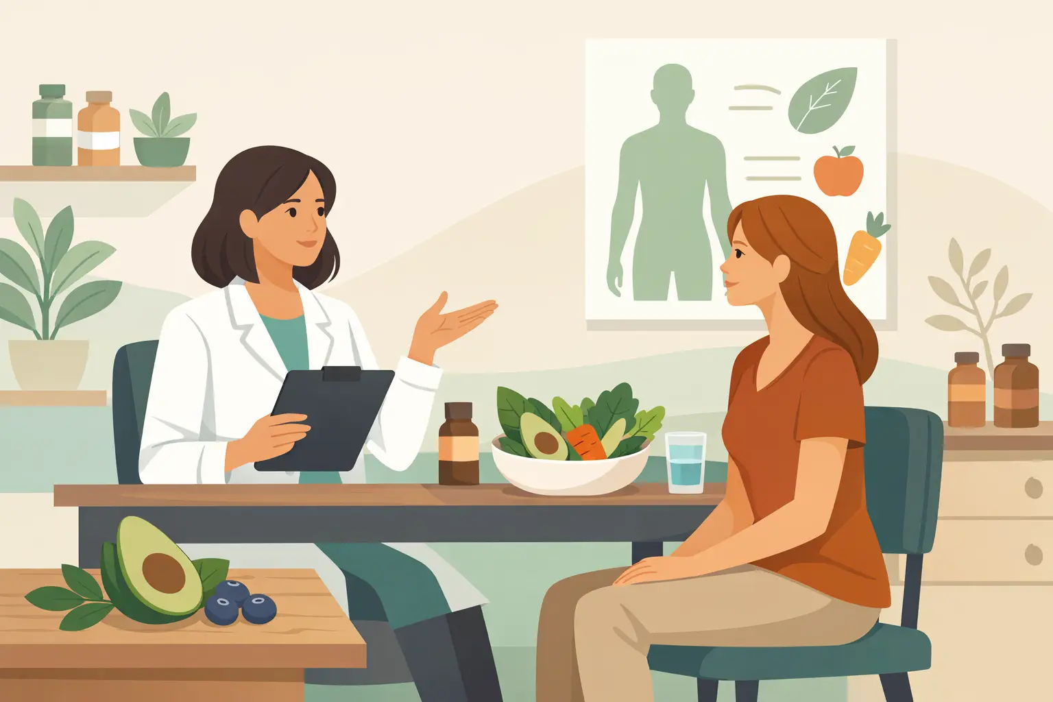 What to Expect From a Naturopathic Nutrition Consultation