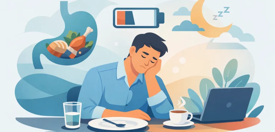 Why Low Energy After Eating Happens