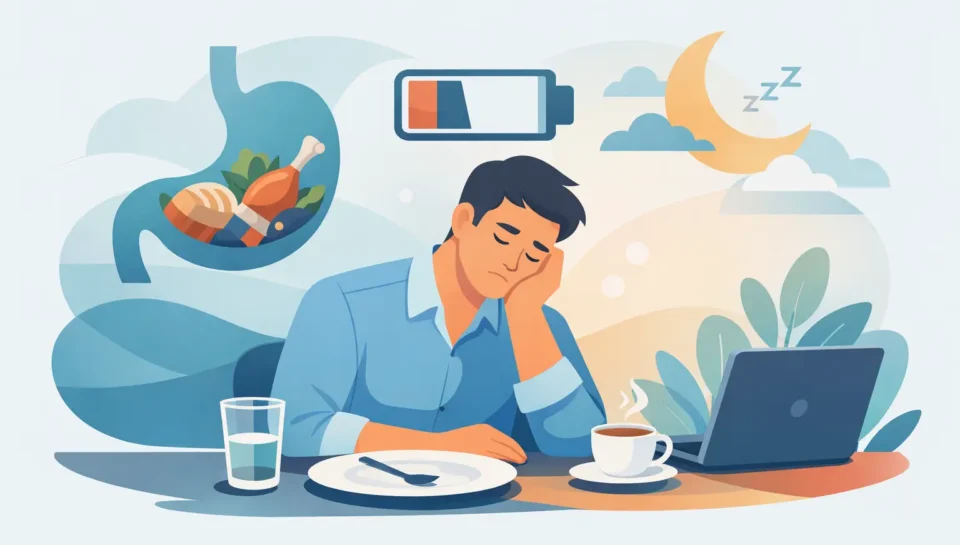 Why Low Energy After Eating Happens