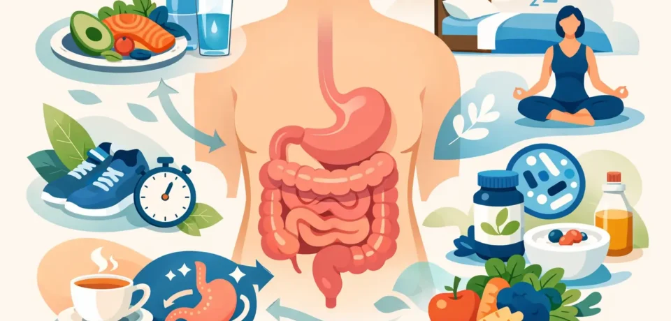 10 Best Habits for Digestive Health