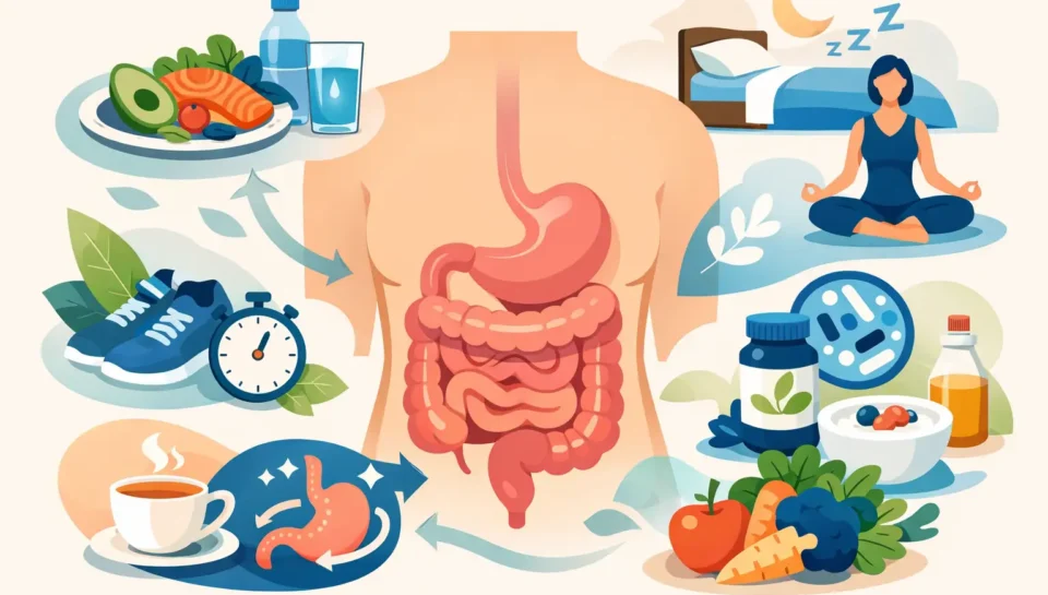 10 Best Habits for Digestive Health