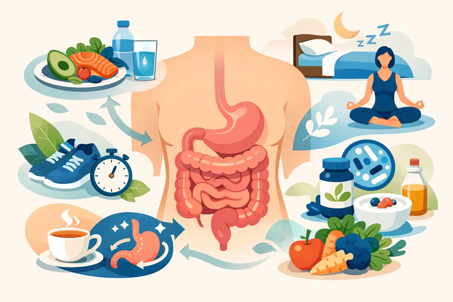 10 Best Habits for Digestive Health