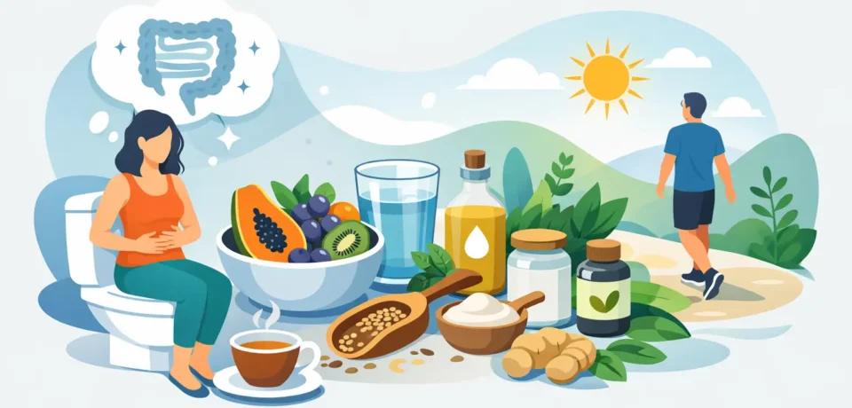 10 Best Natural Ways to Relieve Constipation