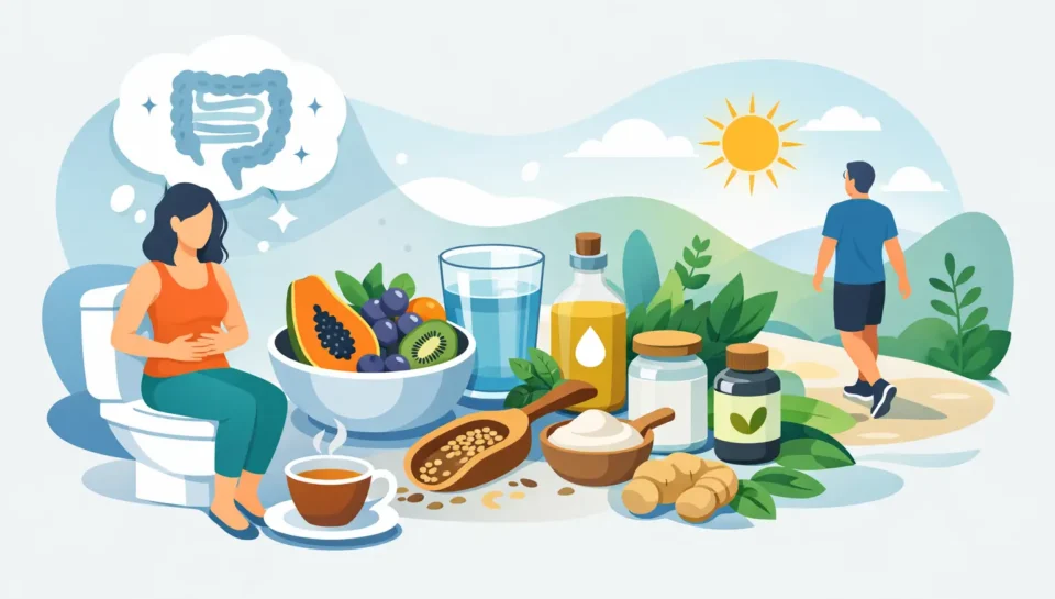 10 Best Natural Ways to Relieve Constipation