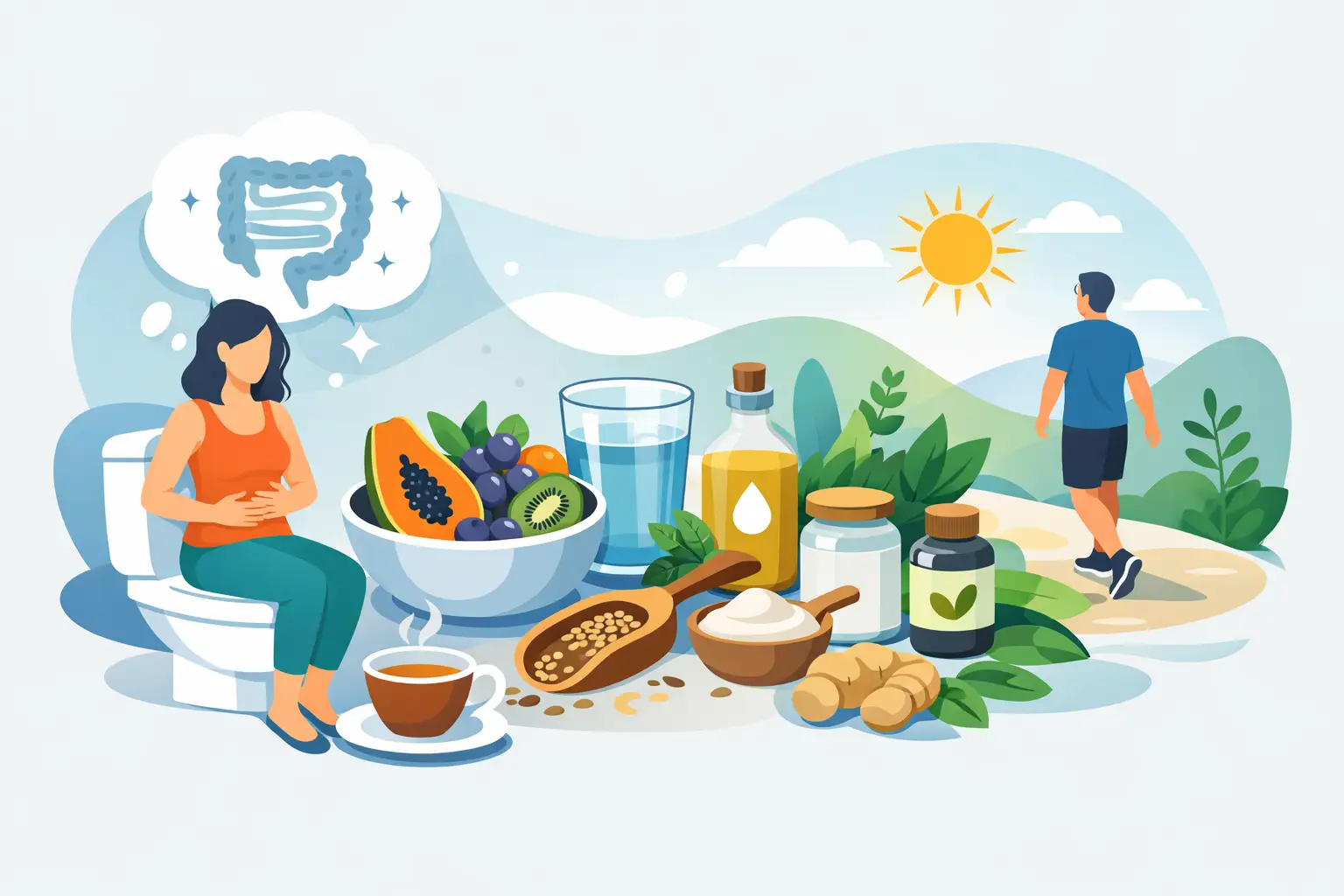 10 Best Natural Ways to Relieve Constipation
