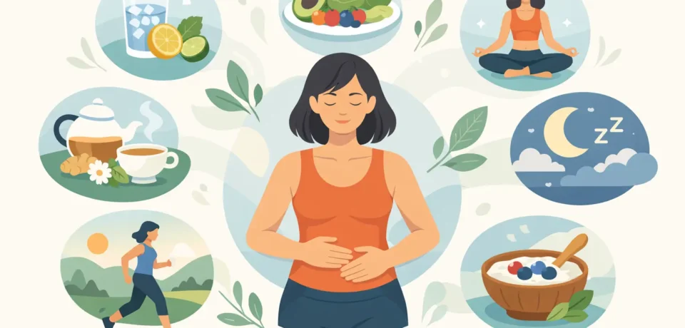 8 Best Natural Ways to Reduce Bloating