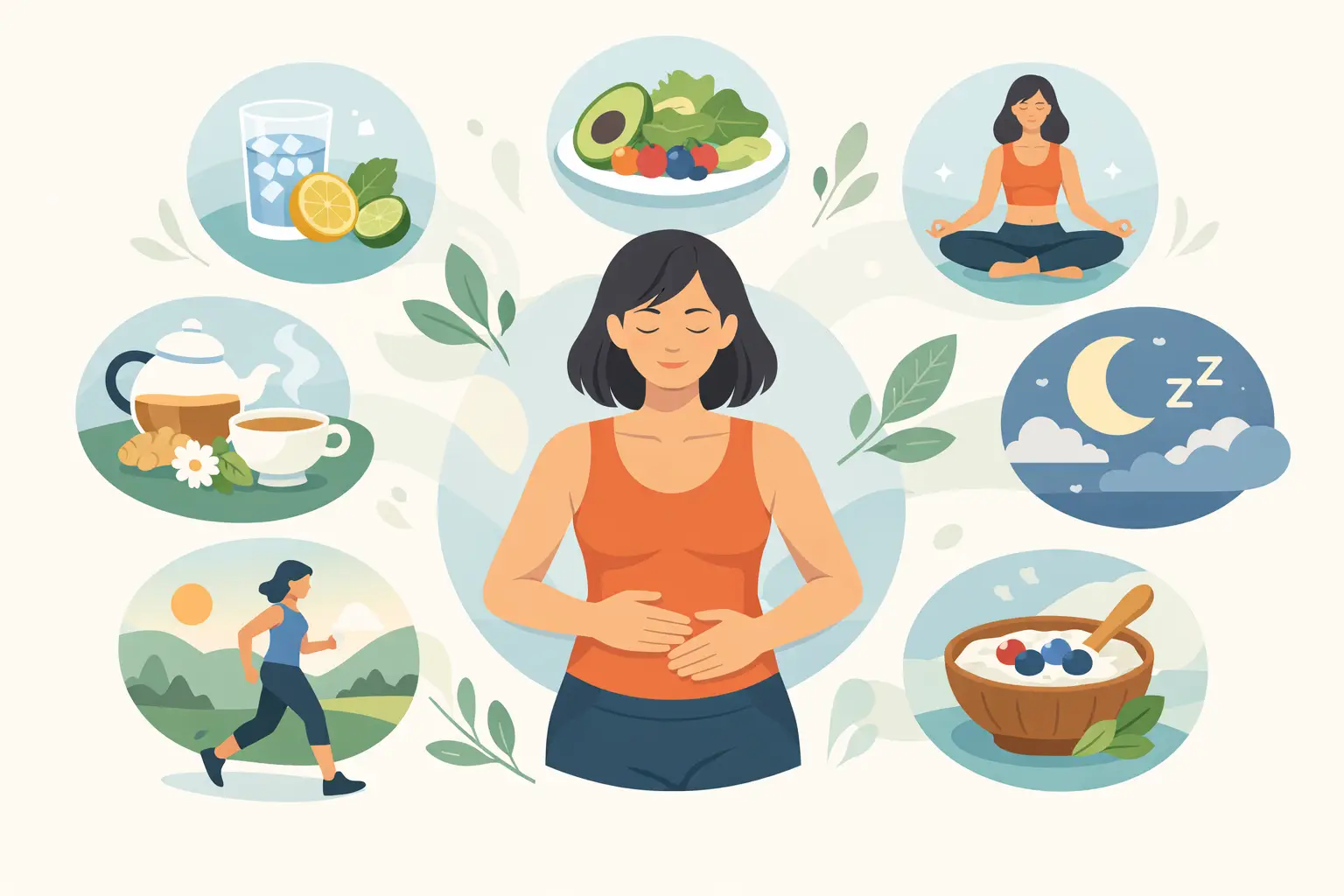 8 Best Natural Ways to Reduce Bloating