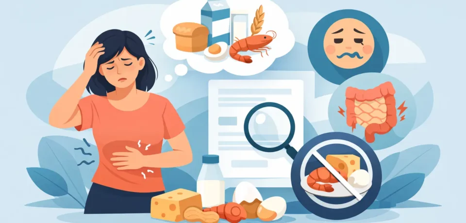A Guide to Food Intolerance Symptoms