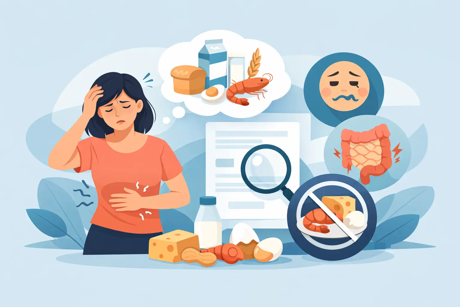 A Guide to Food Intolerance Symptoms