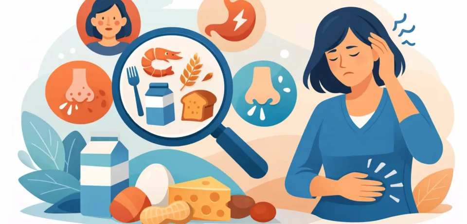 Food Sensitivity Symptoms to Watch For