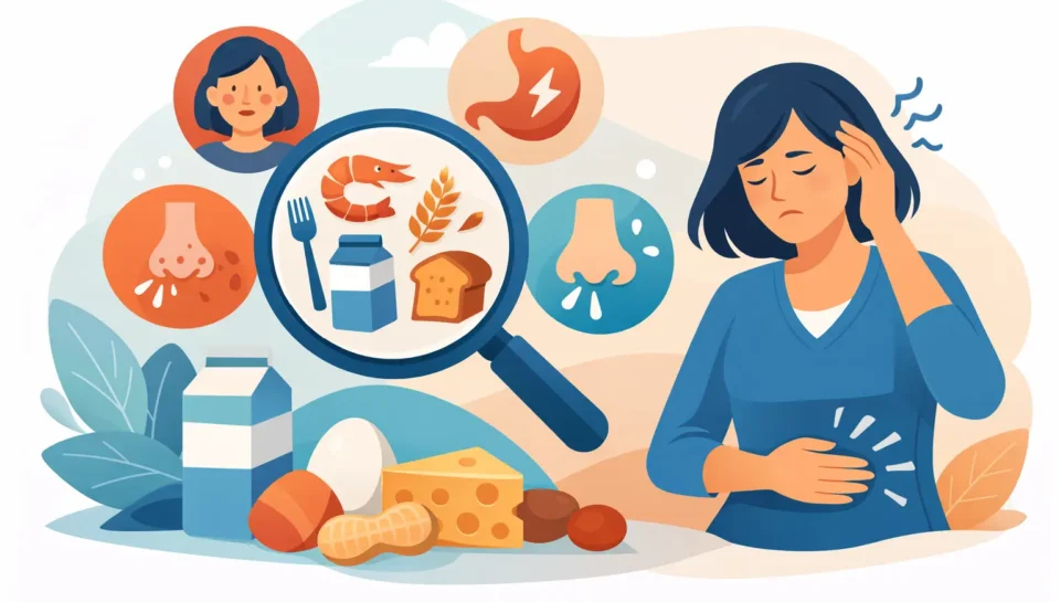 Food Sensitivity Symptoms to Watch For