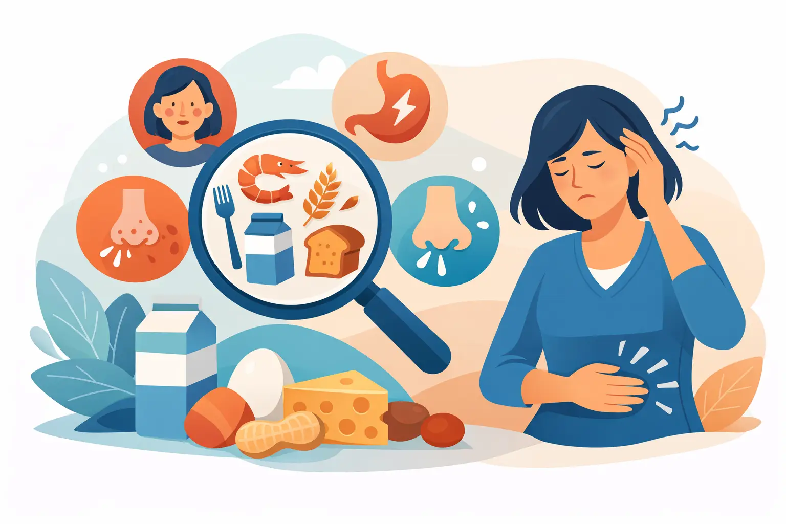 Food Sensitivity Symptoms to Watch For