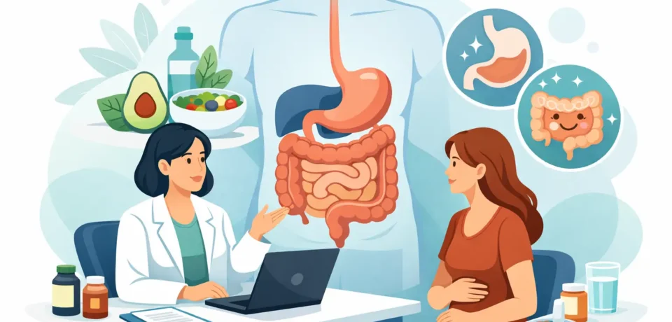 How a Nutritionist for Digestive Issues Helps