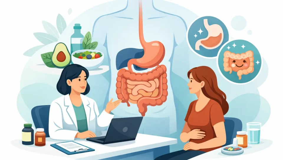 How a Nutritionist for Digestive Issues Helps