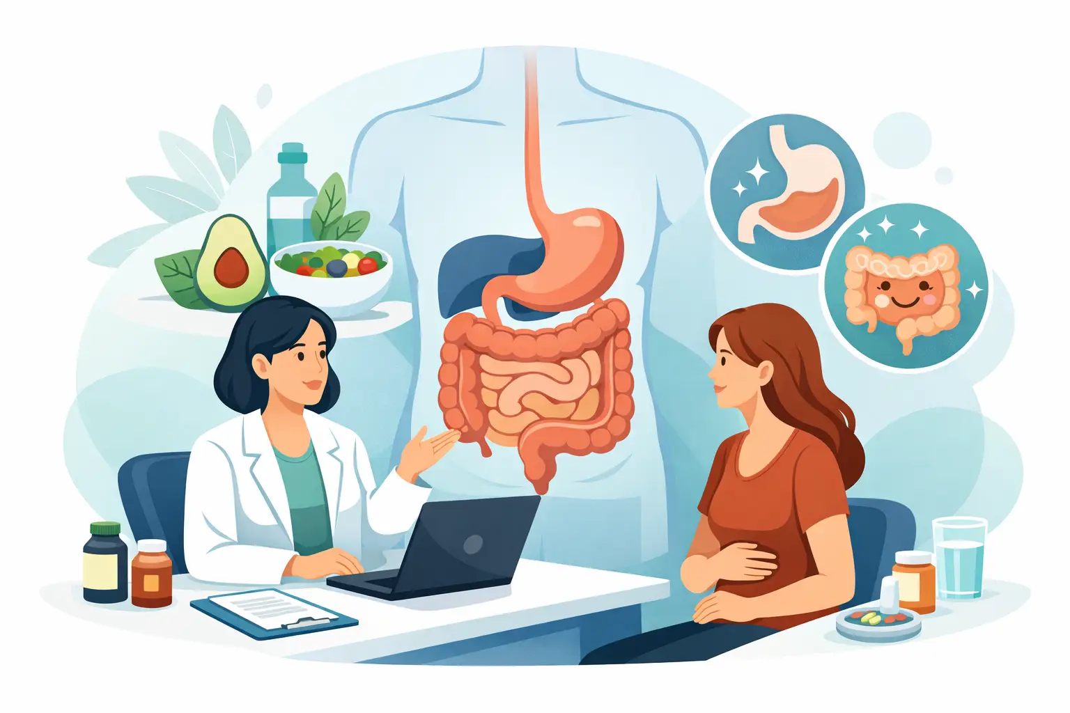 How a Nutritionist for Digestive Issues Helps
