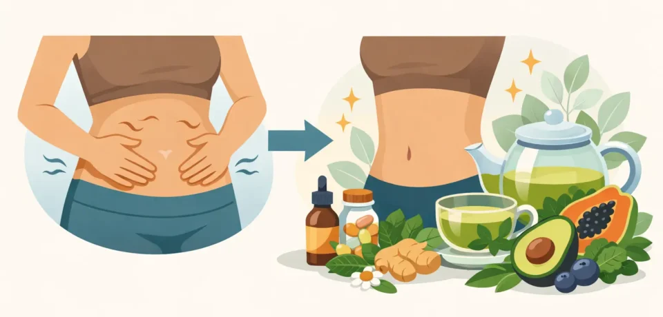 How Naturopathic Nutrition Helps Bloating