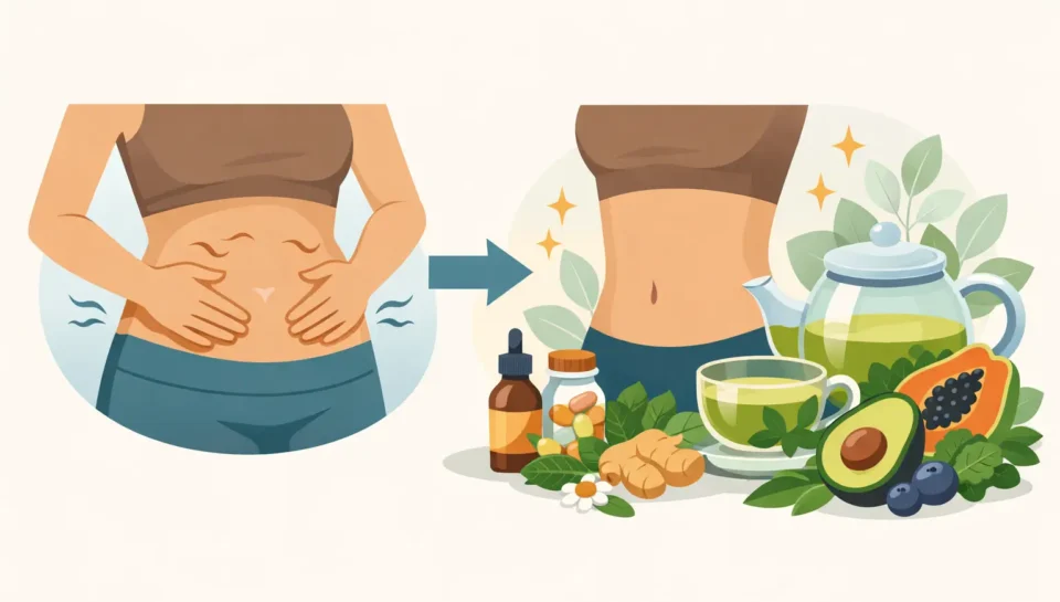 How Naturopathic Nutrition Helps Bloating