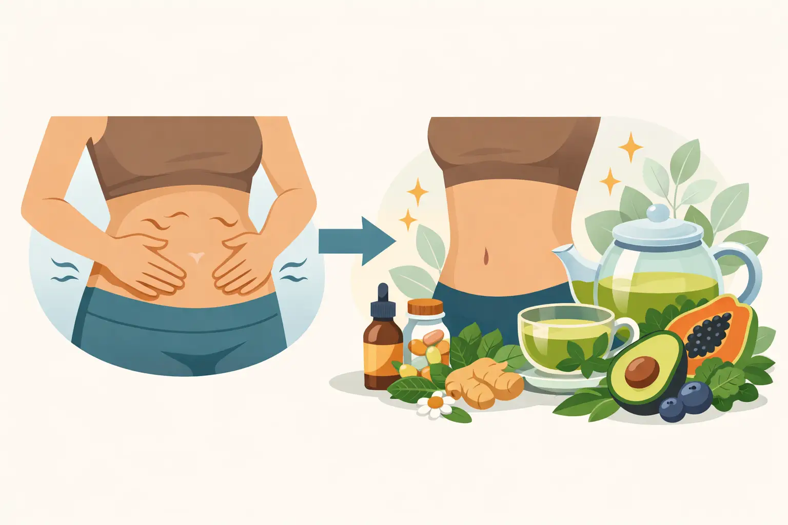 How Naturopathic Nutrition Helps Bloating